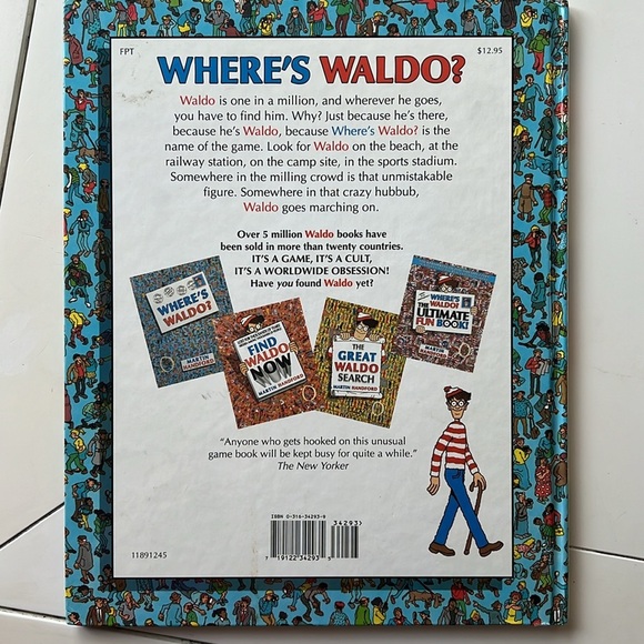 Vintage WHERE'S WALDO book - Picture 7 of 8